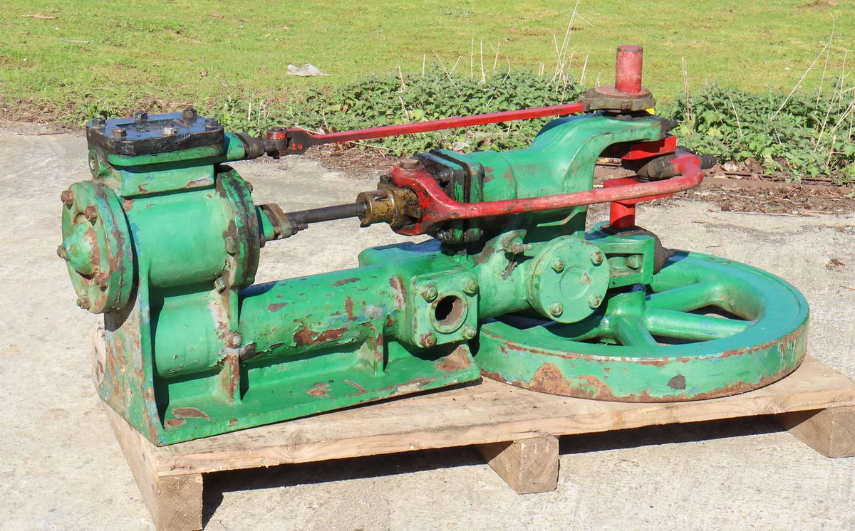 Wall-mounted rotative steam pump