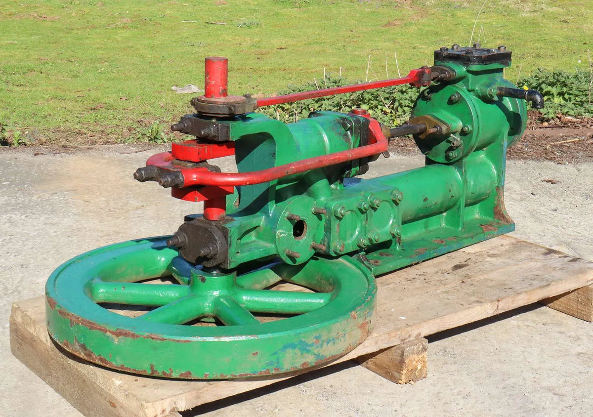 Wall-mounted rotative steam pump