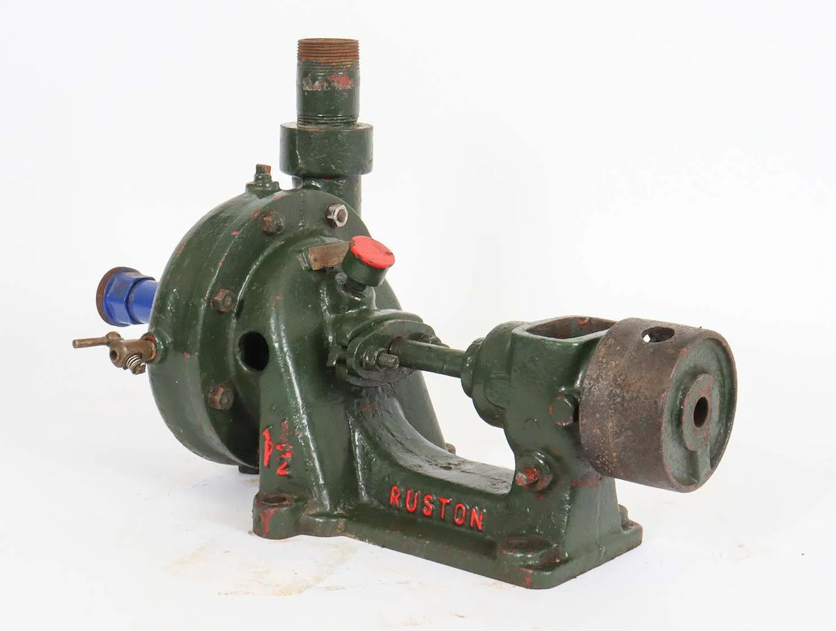 Ruston centrifugal pump