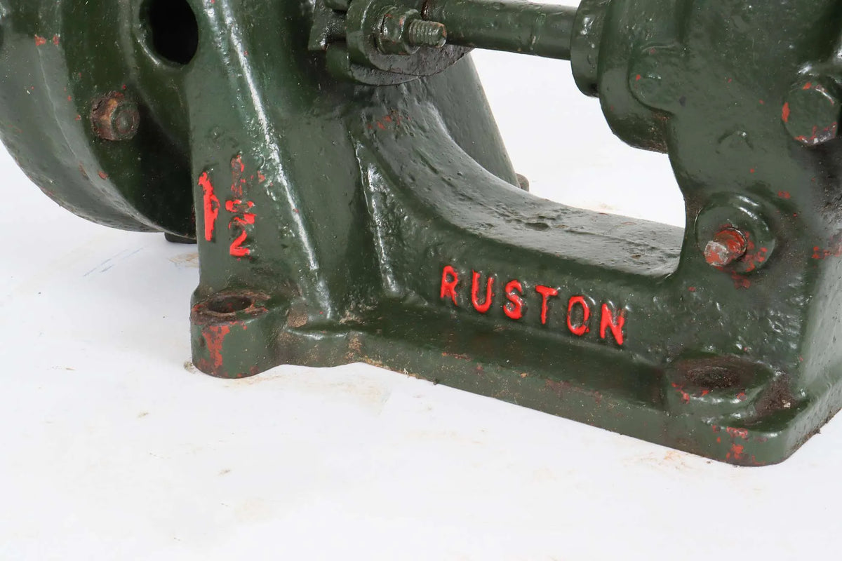 Ruston centrifugal pump