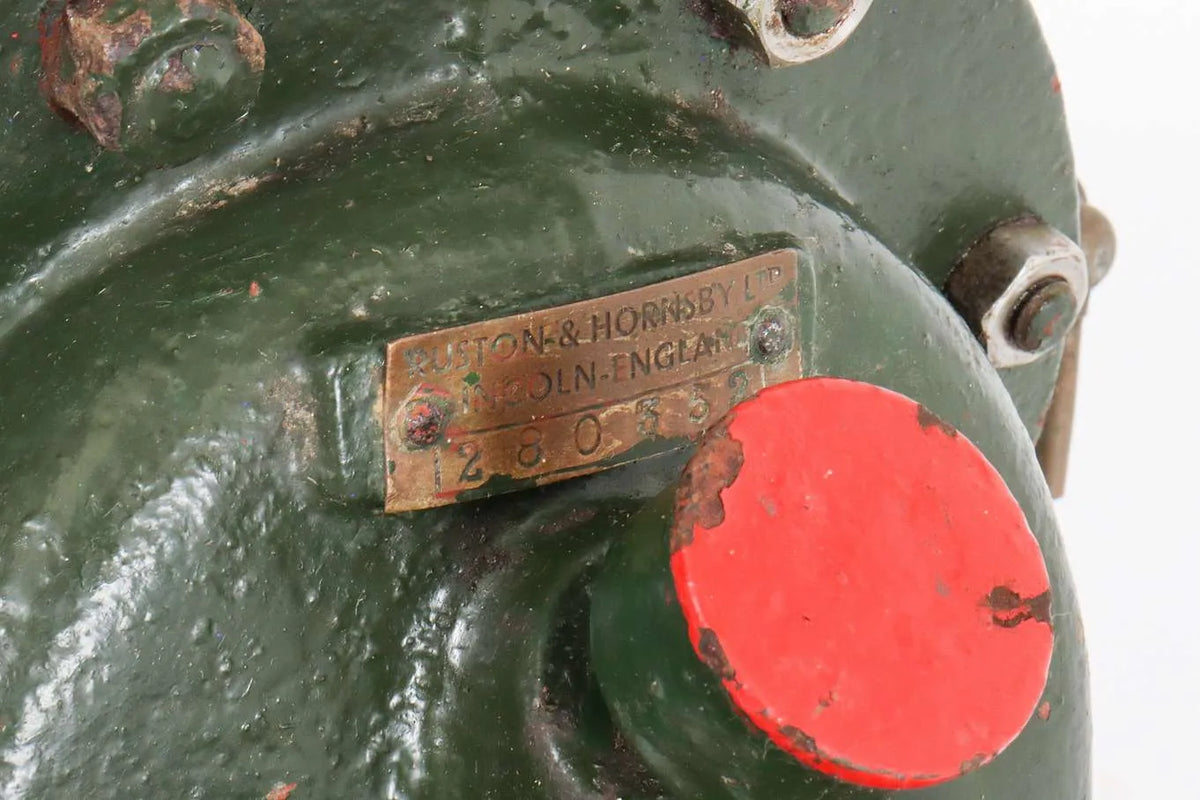 Ruston centrifugal pump