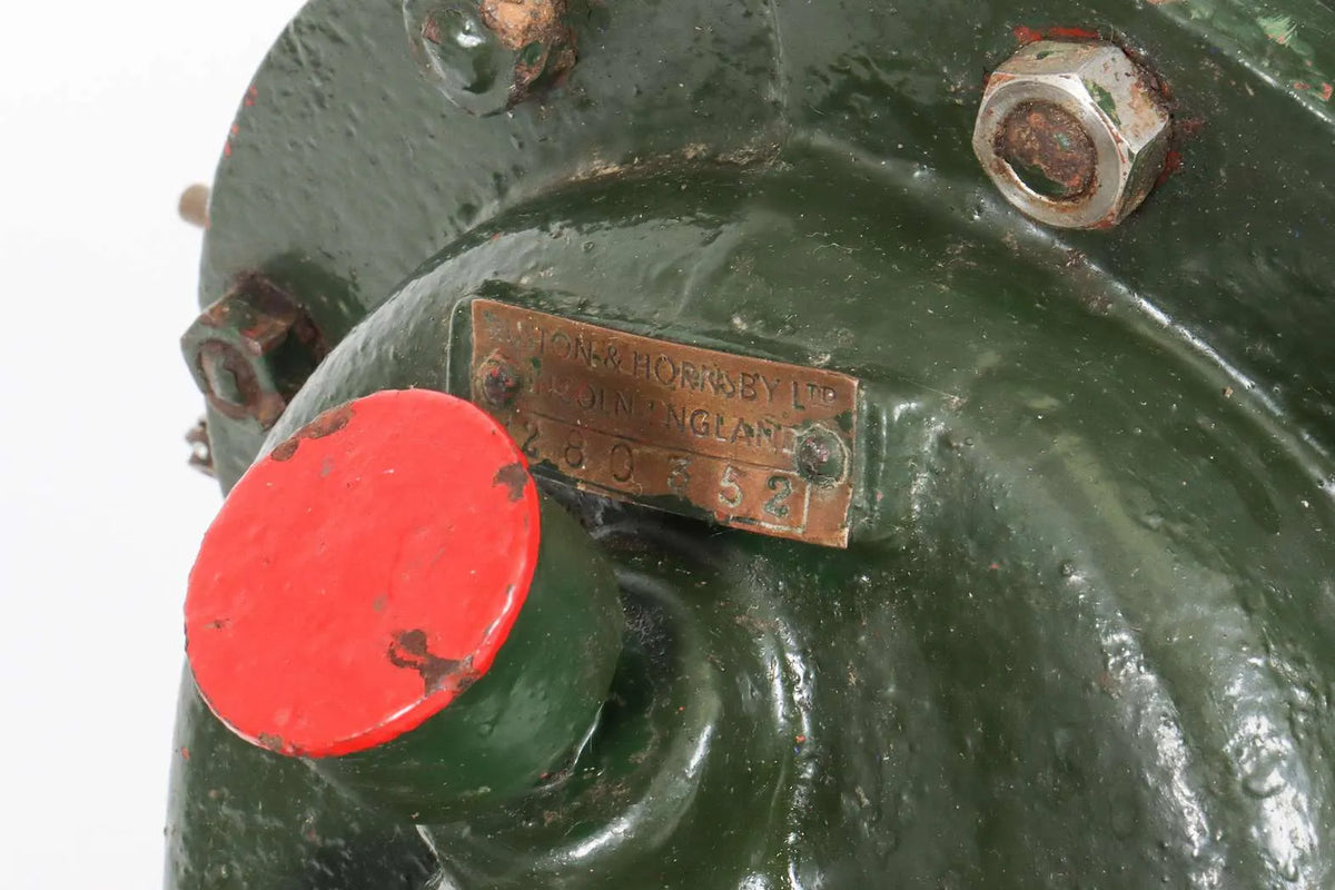 Ruston centrifugal pump