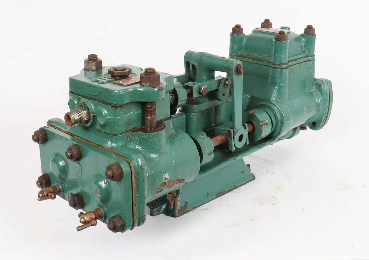 Hayward Tyler duplex boiler feed pump