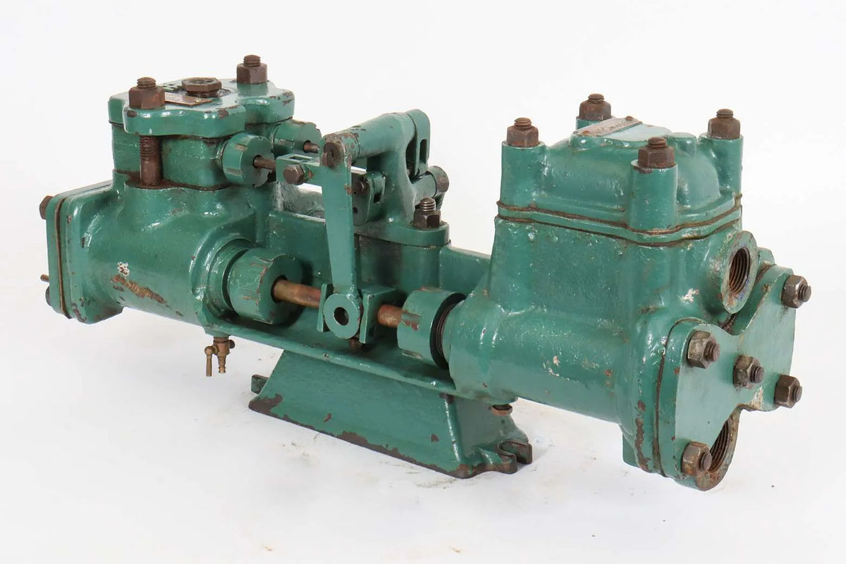 Hayward Tyler duplex boiler feed pump