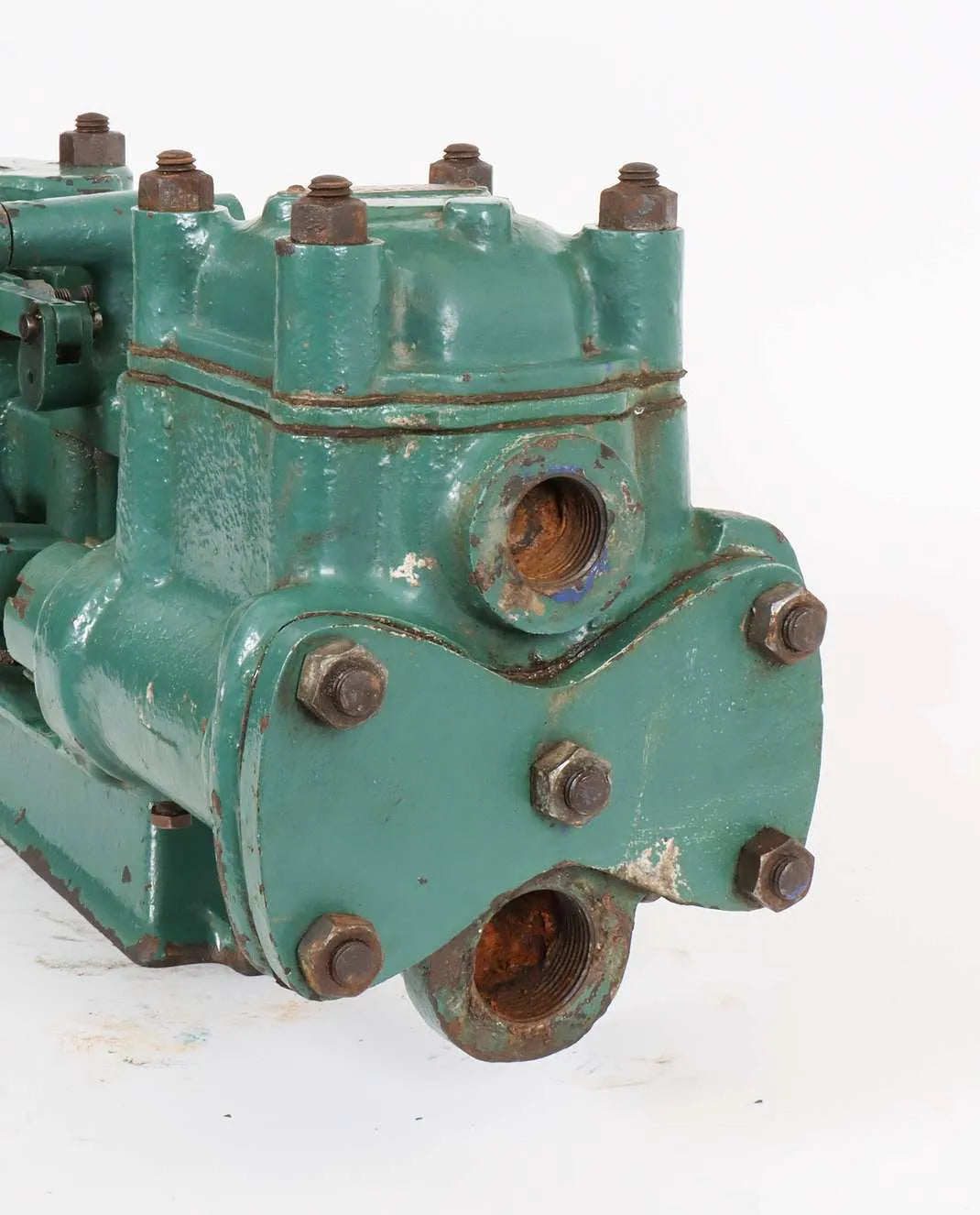 Hayward Tyler duplex boiler feed pump