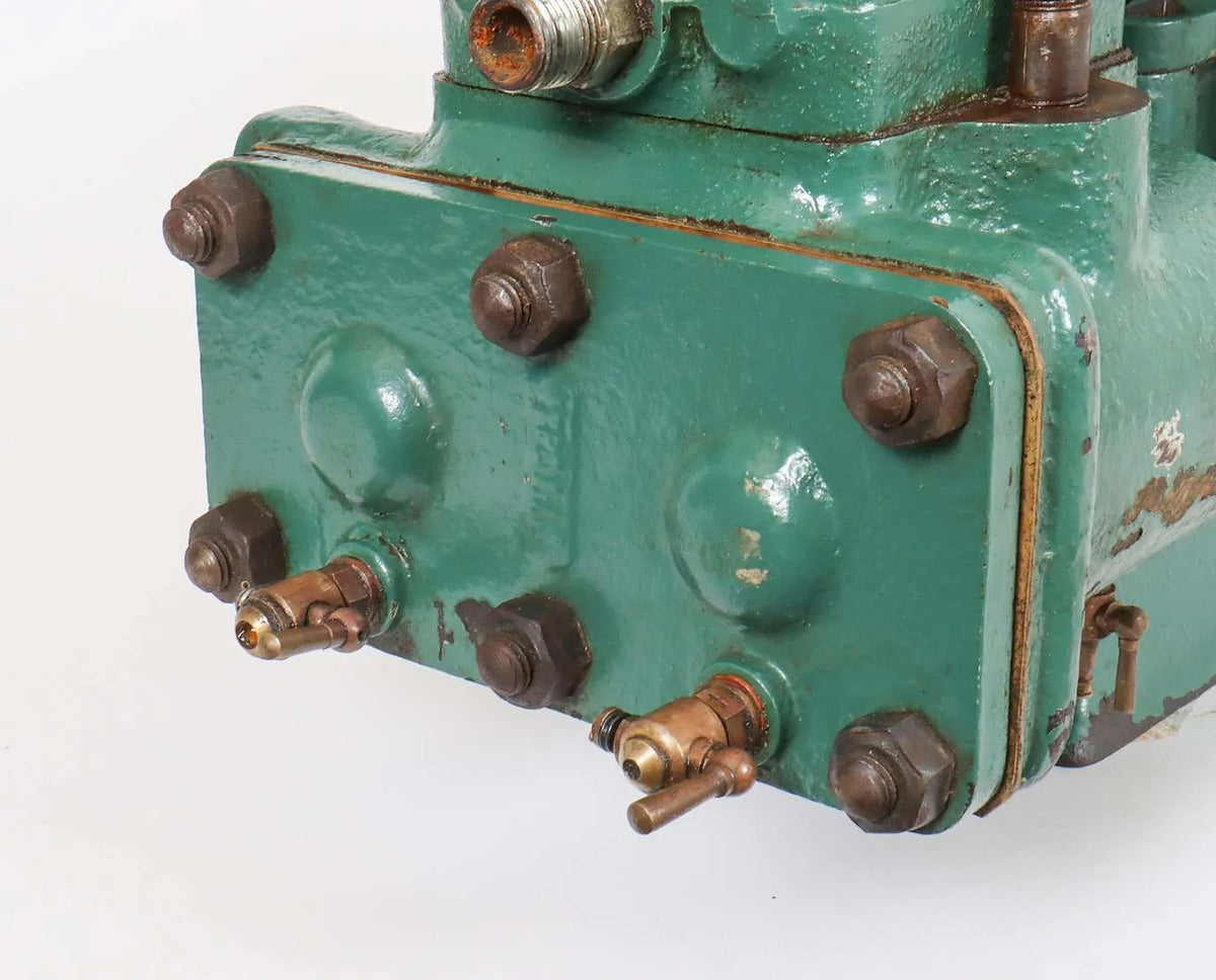 Hayward Tyler duplex boiler feed pump