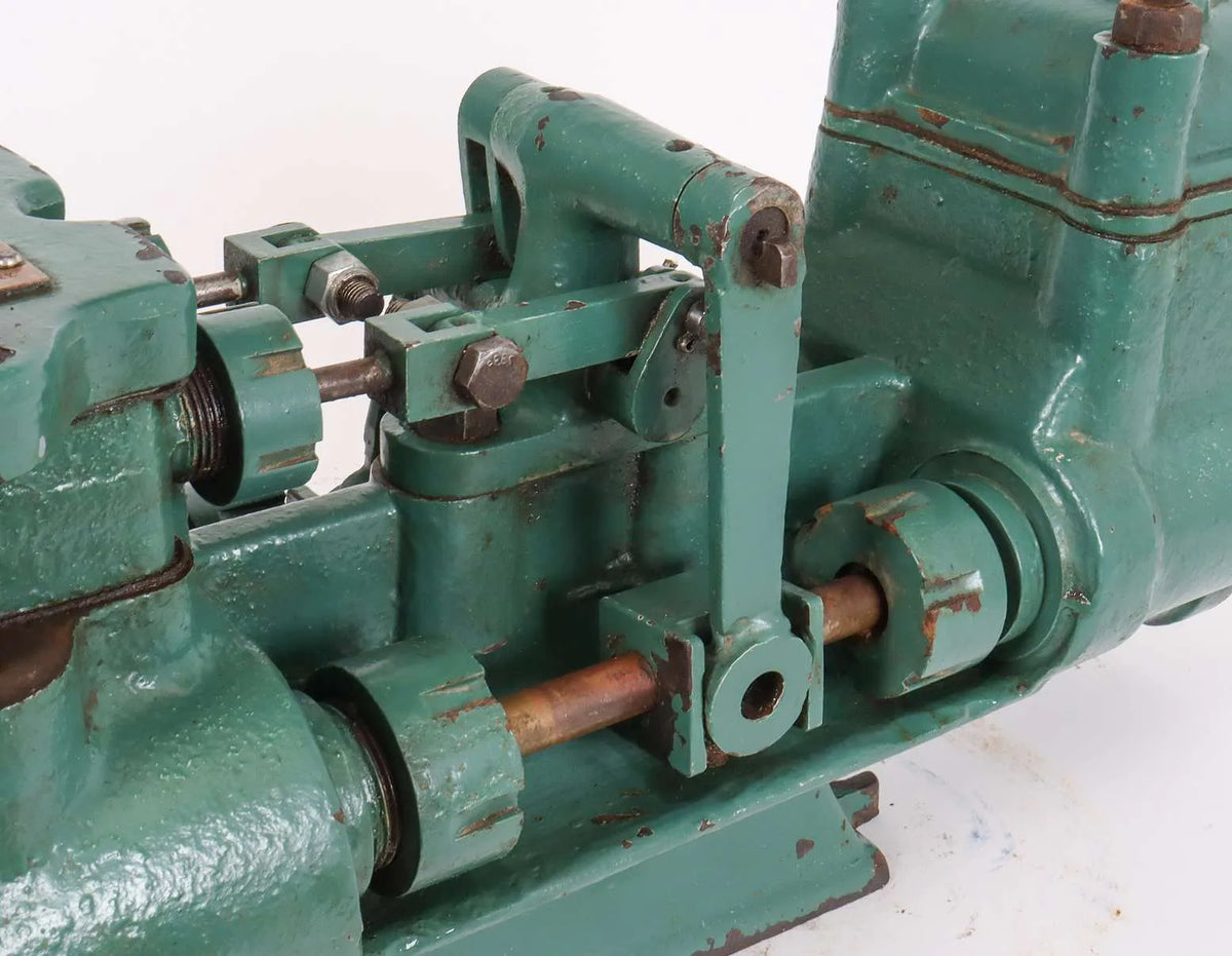 Hayward Tyler duplex boiler feed pump