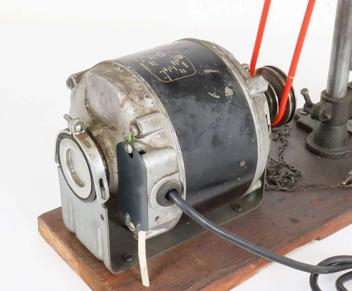 "Champion" No.1 drilling machine