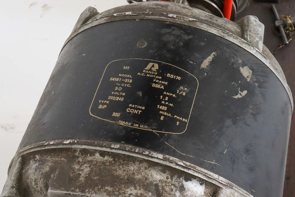 "Champion" No.1 drilling machine