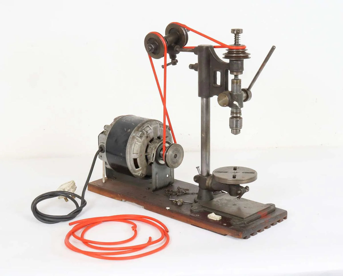 "Champion" No.1 drilling machine
