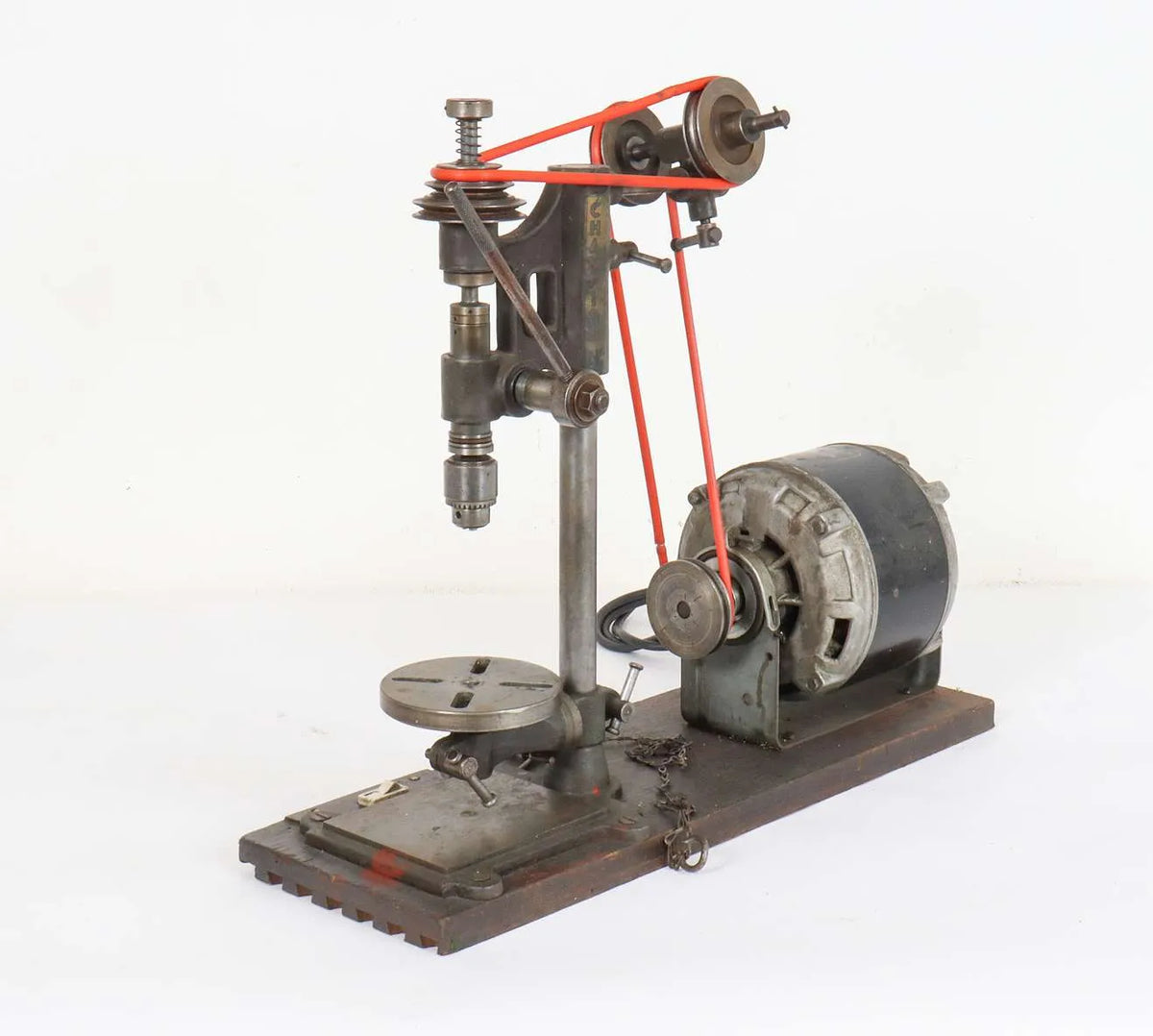 "Champion" No.1 drilling machine