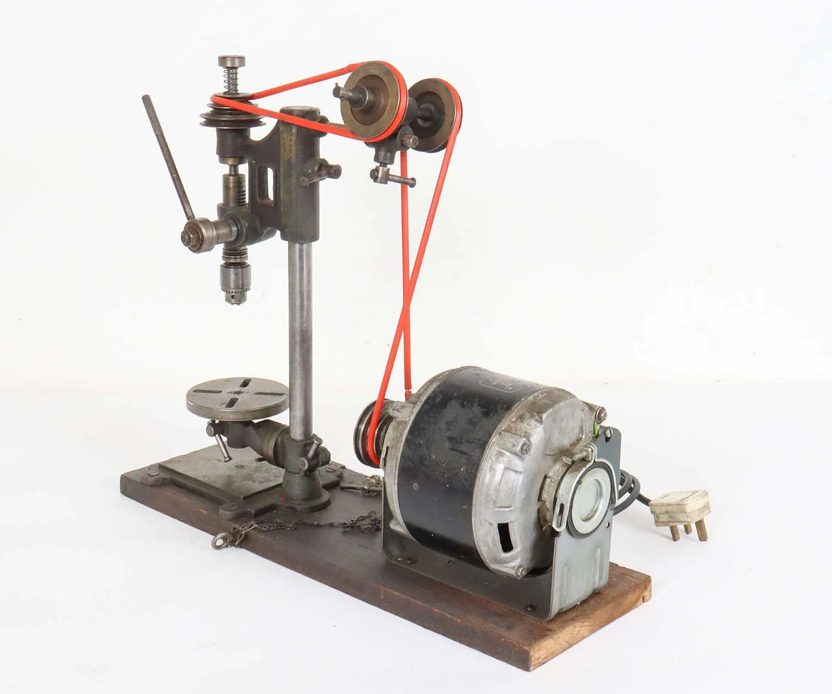 "Champion" No.1 drilling machine