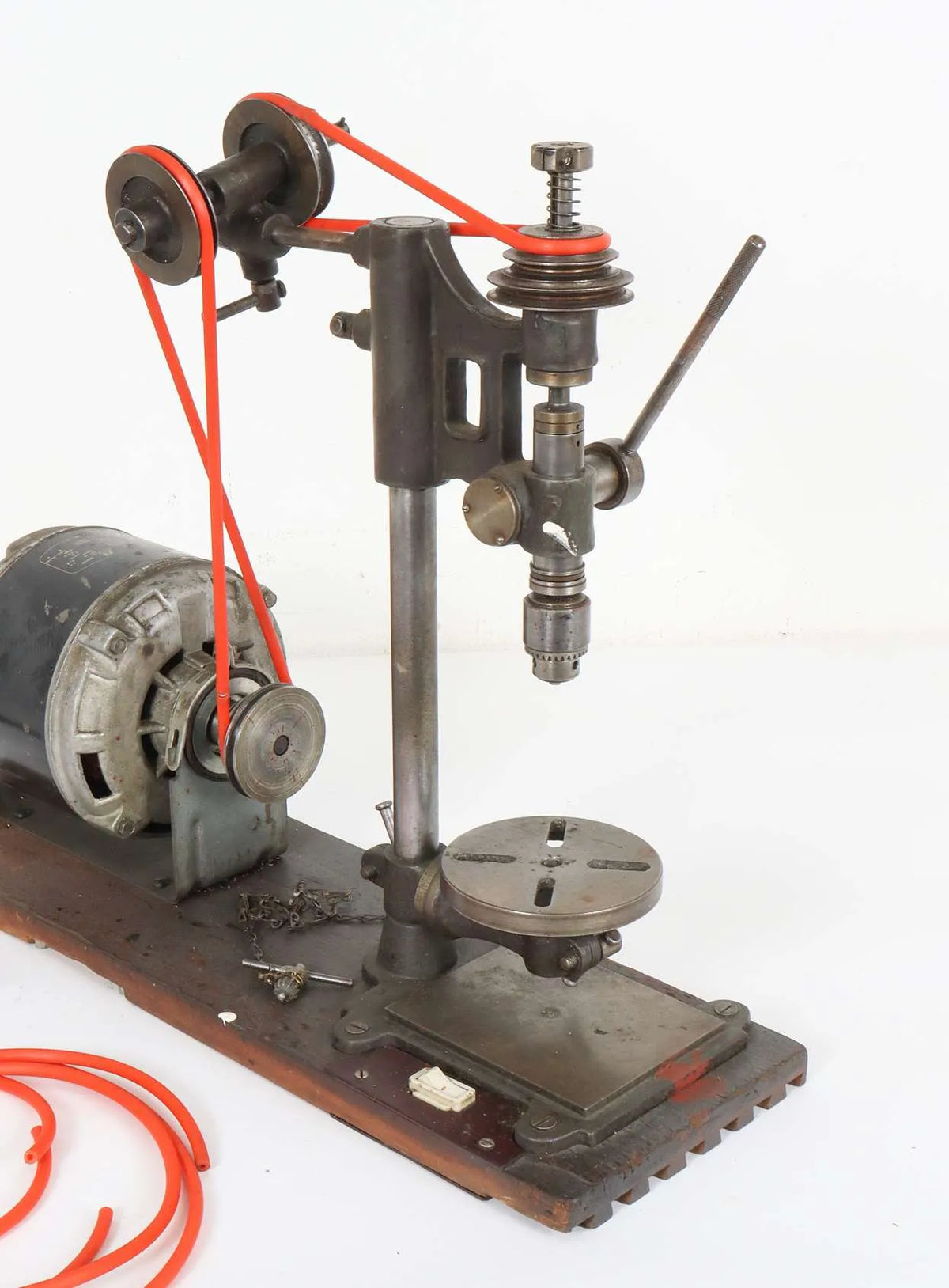 "Champion" No.1 drilling machine