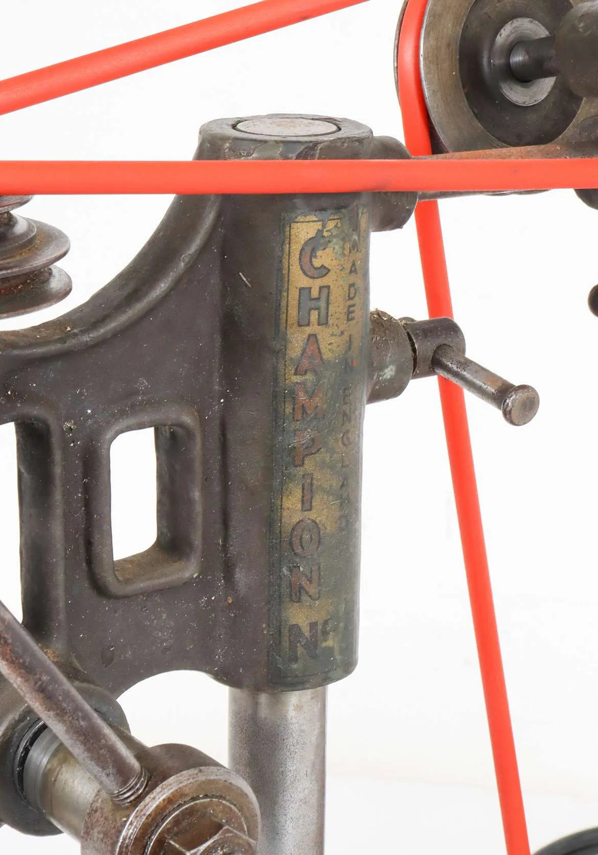 "Champion" No.1 drilling machine