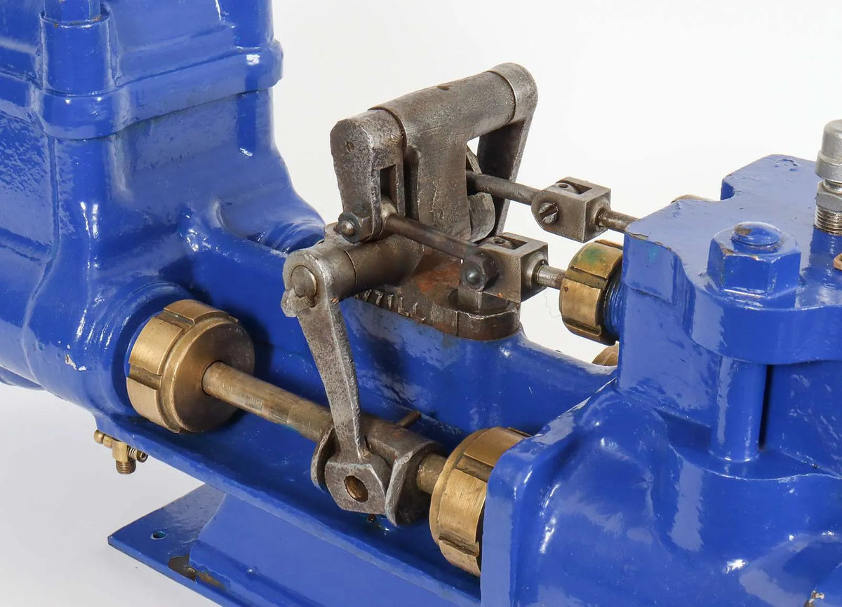 Worthington Simpson duplex boiler feed pump
