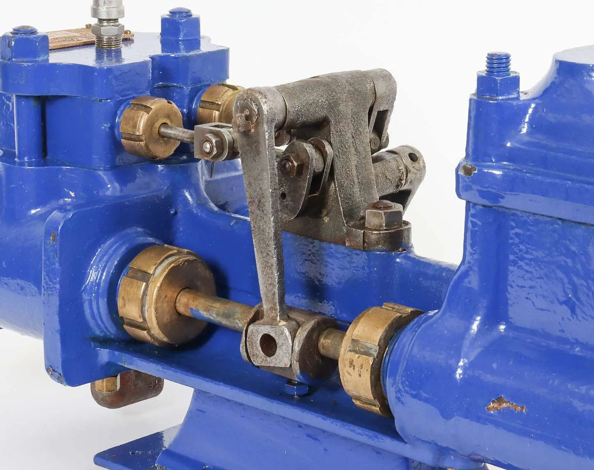 Worthington Simpson duplex boiler feed pump
