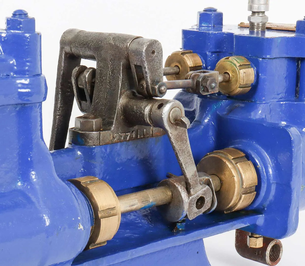 Worthington Simpson duplex boiler feed pump