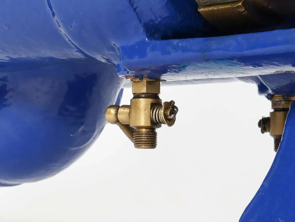 Worthington Simpson duplex boiler feed pump