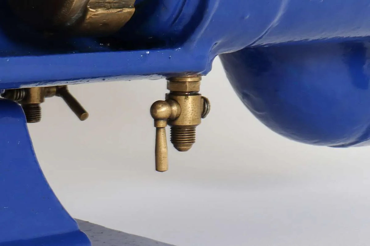 Worthington Simpson duplex boiler feed pump
