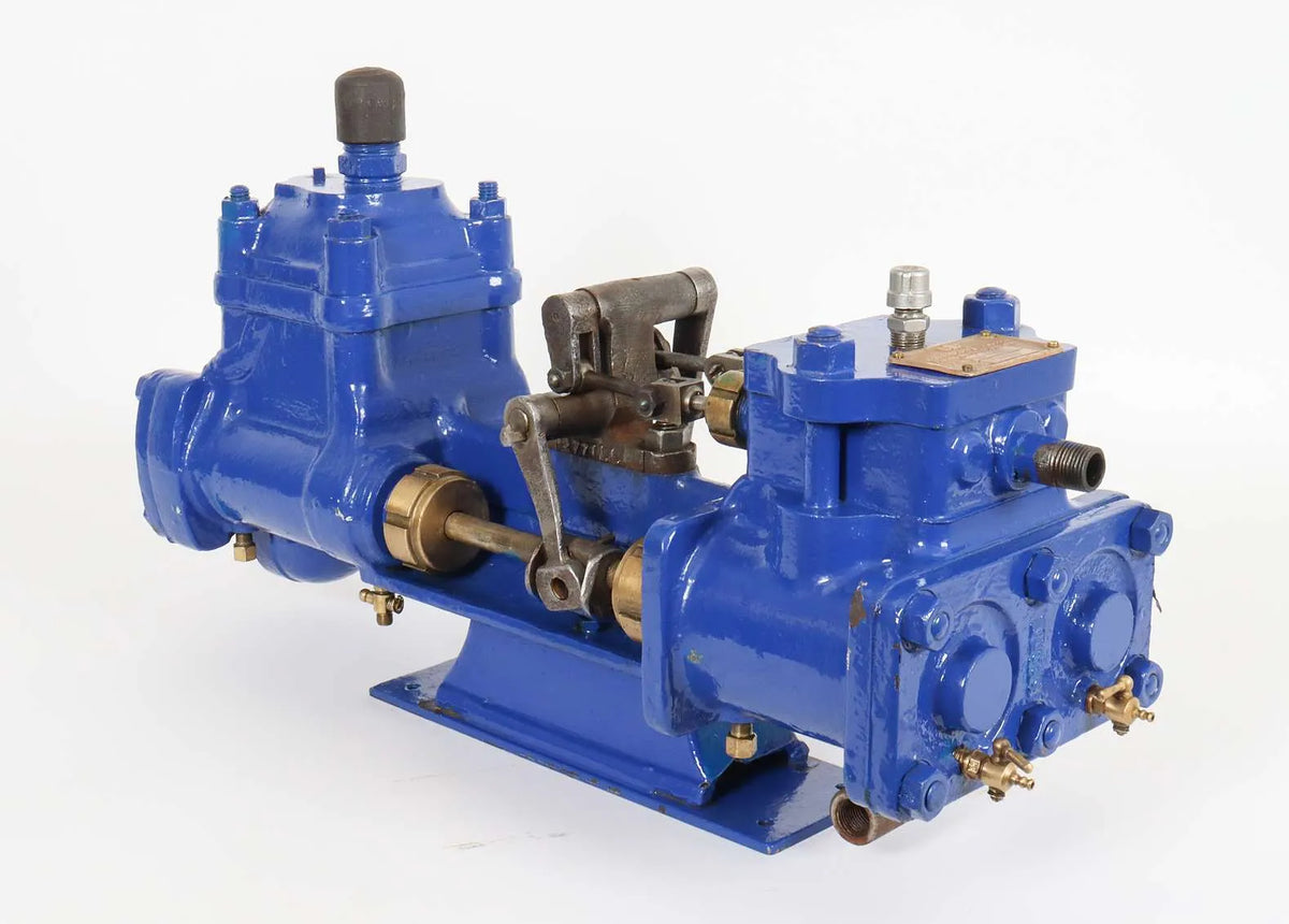 Worthington Simpson duplex boiler feed pump