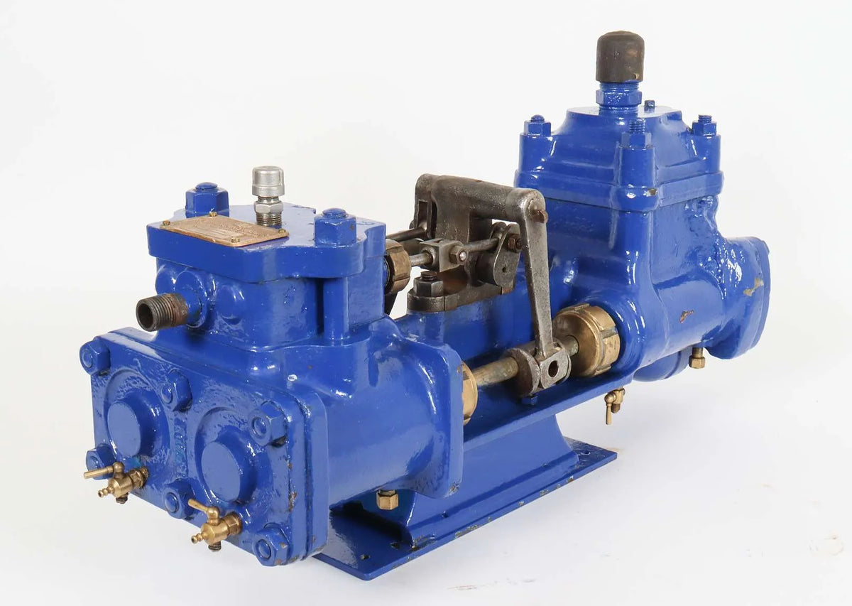 Worthington Simpson duplex boiler feed pump