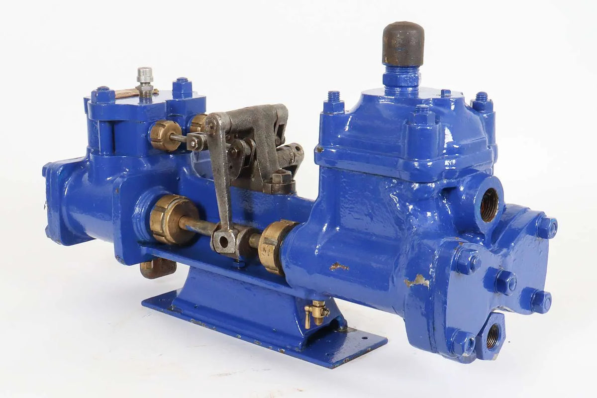 Worthington Simpson duplex boiler feed pump