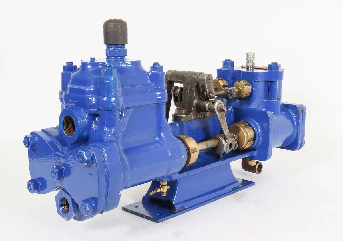 Worthington Simpson duplex boiler feed pump