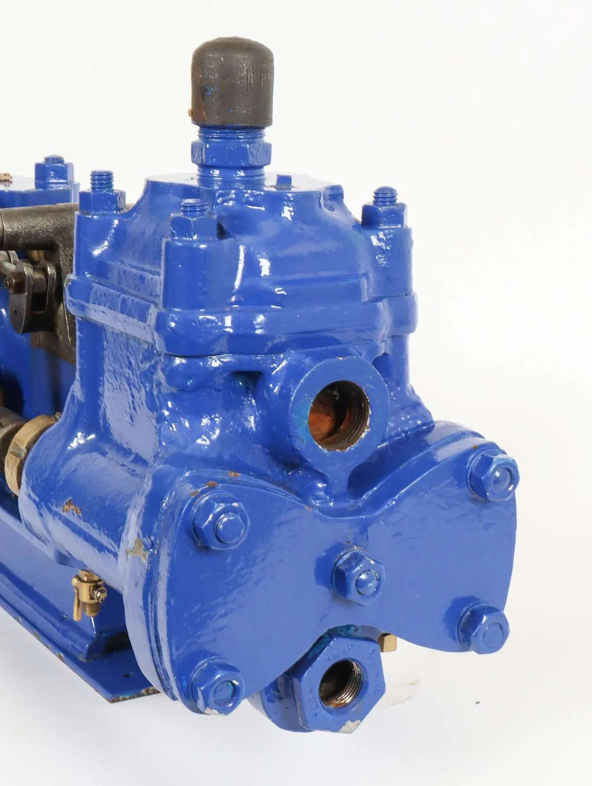Worthington Simpson duplex boiler feed pump