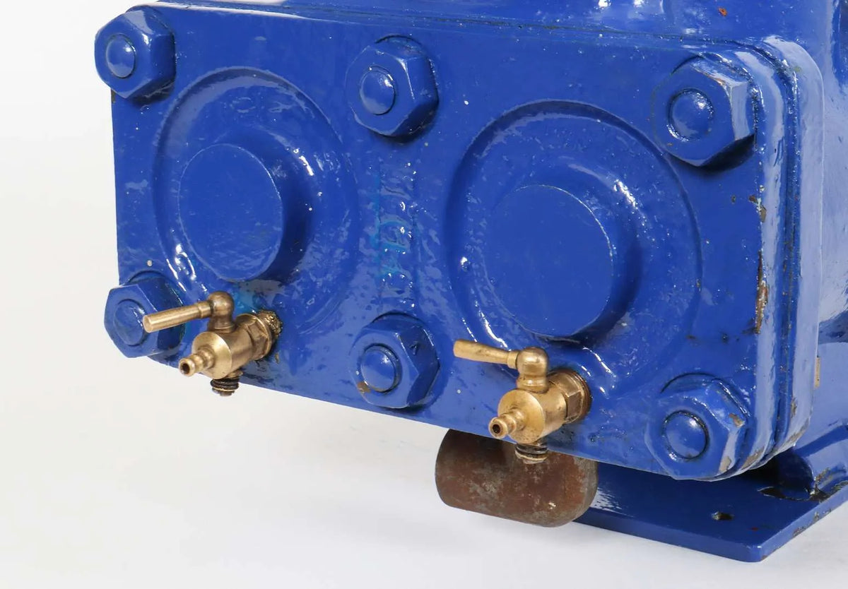 Worthington Simpson duplex boiler feed pump