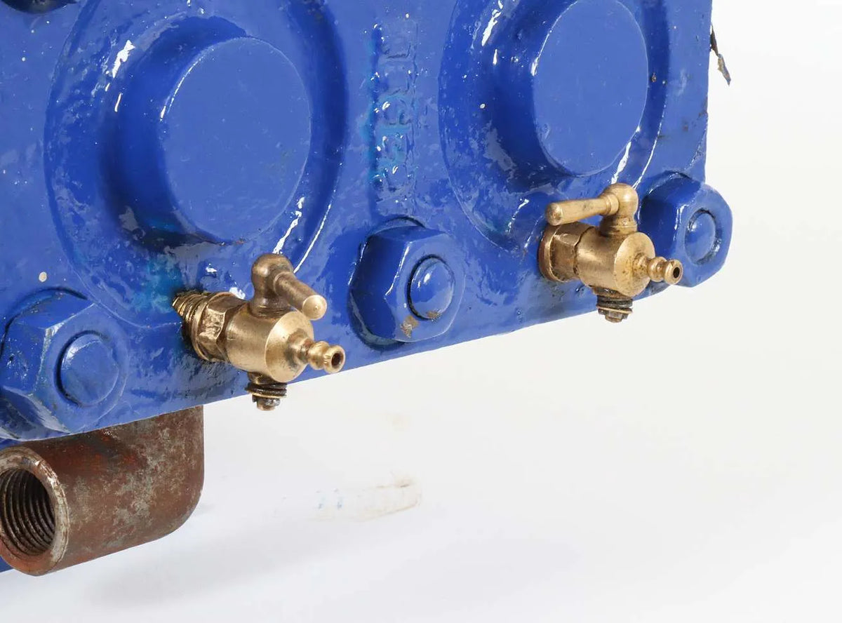 Worthington Simpson duplex boiler feed pump