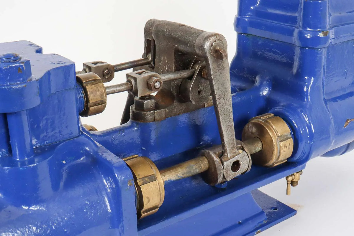 Worthington Simpson duplex boiler feed pump