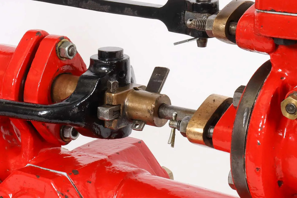 Pearns wall-mounted rotative steam pump