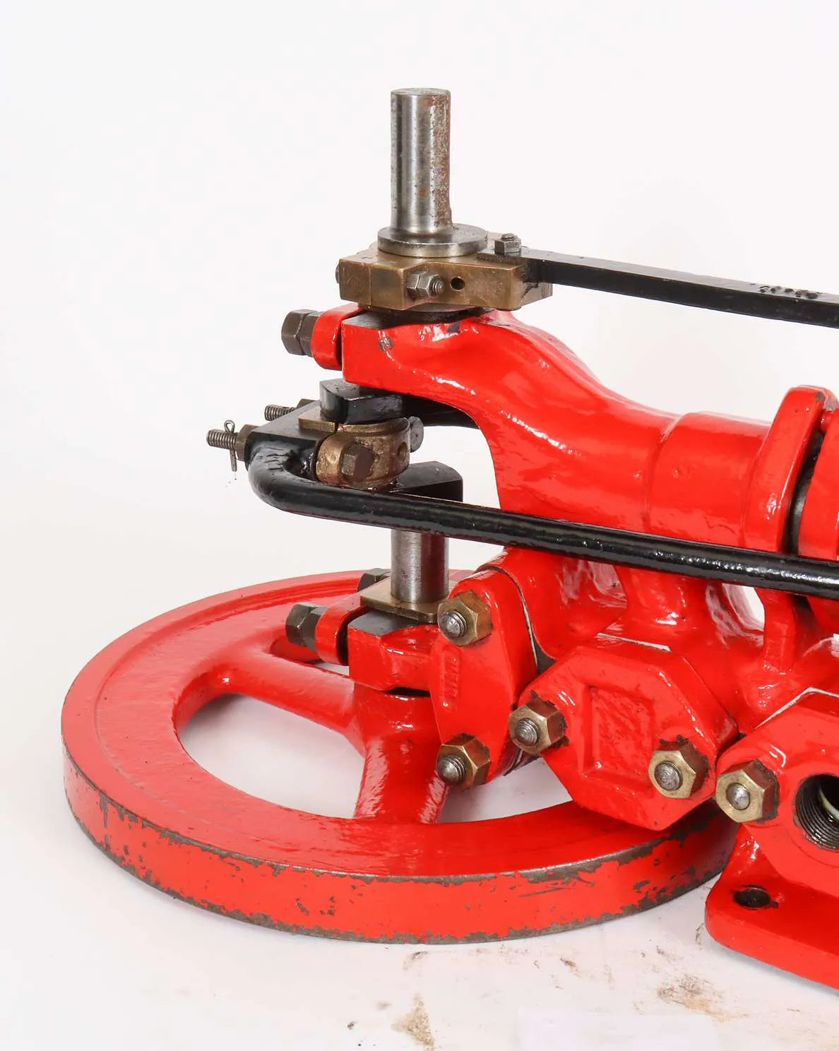 Pearns wall-mounted rotative steam pump