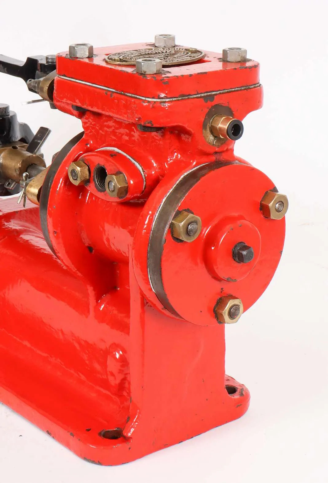 Pearns wall-mounted rotative steam pump
