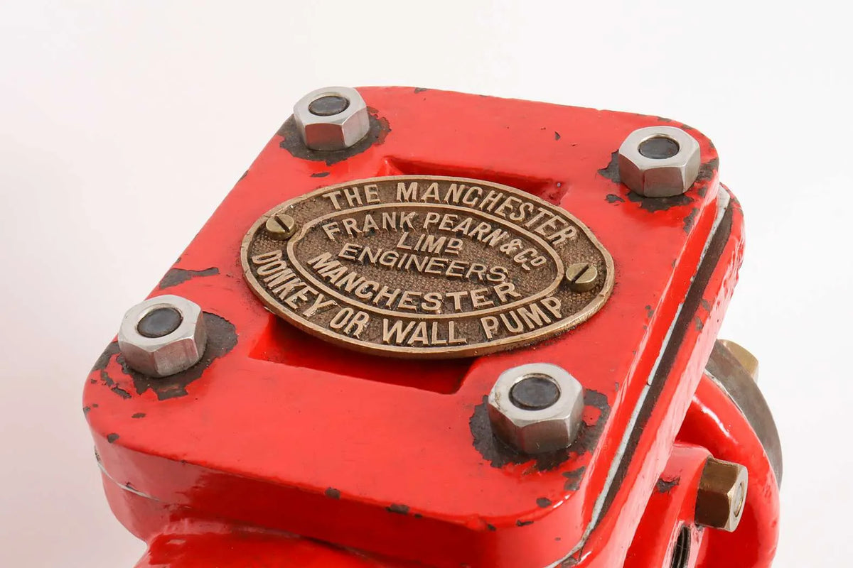 Pearns wall-mounted rotative steam pump