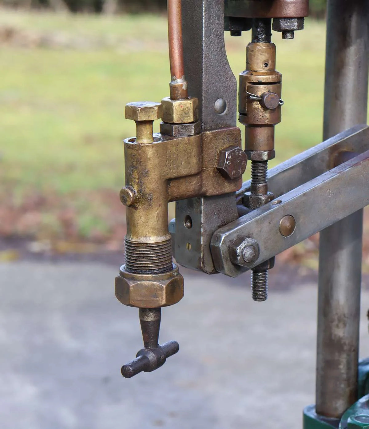 3 x 4 1/2 x 6 Weir steam pump