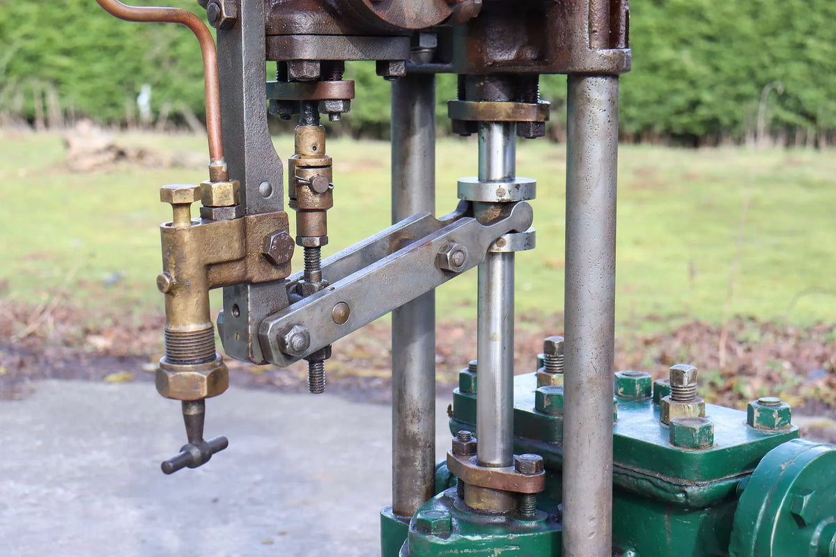 3 x 4 1/2 x 6 Weir steam pump