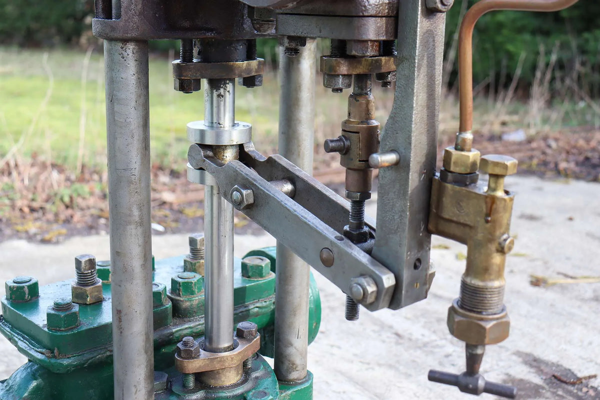 3 x 4 1/2 x 6 Weir steam pump