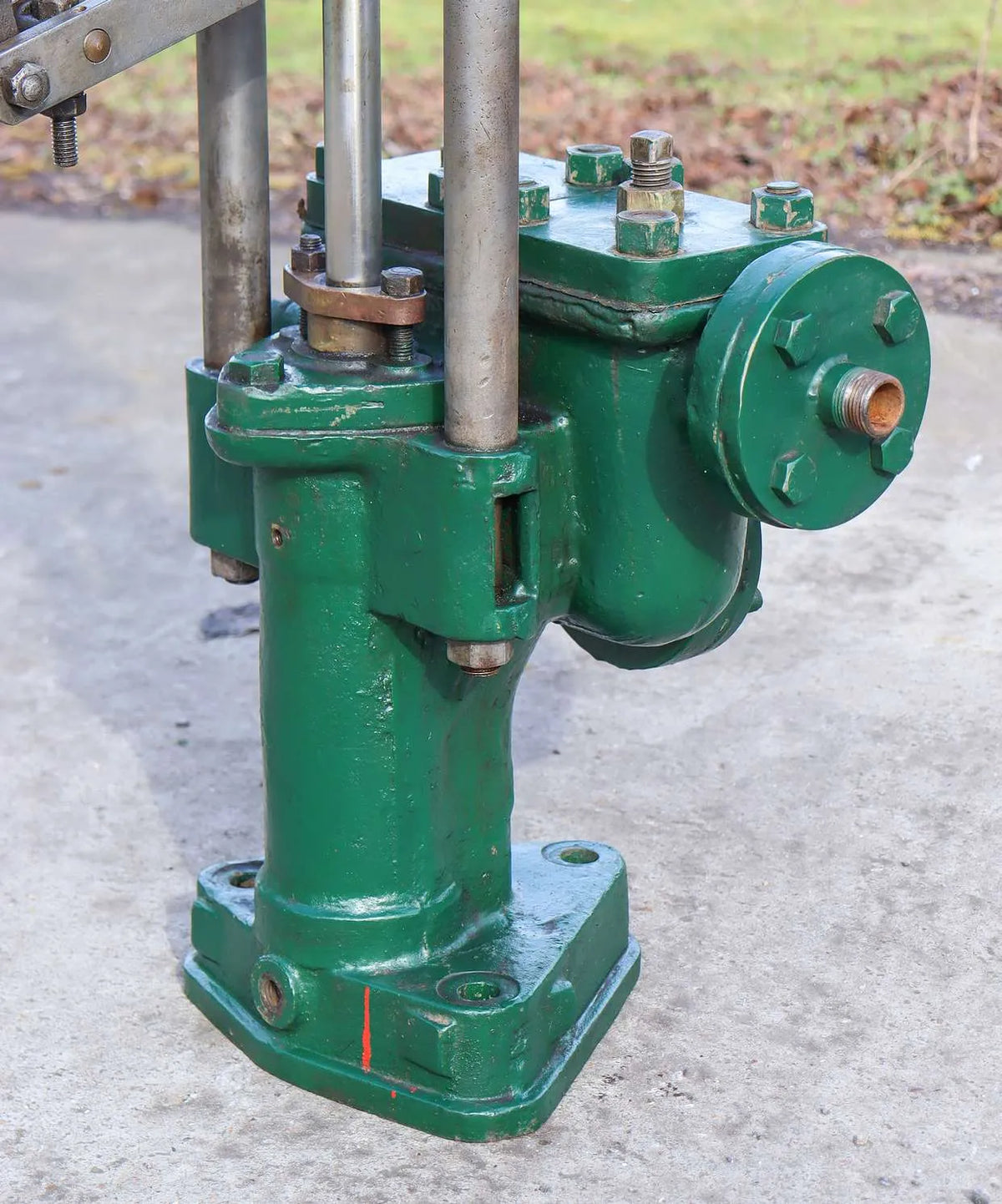 3 x 4 1/2 x 6 Weir steam pump