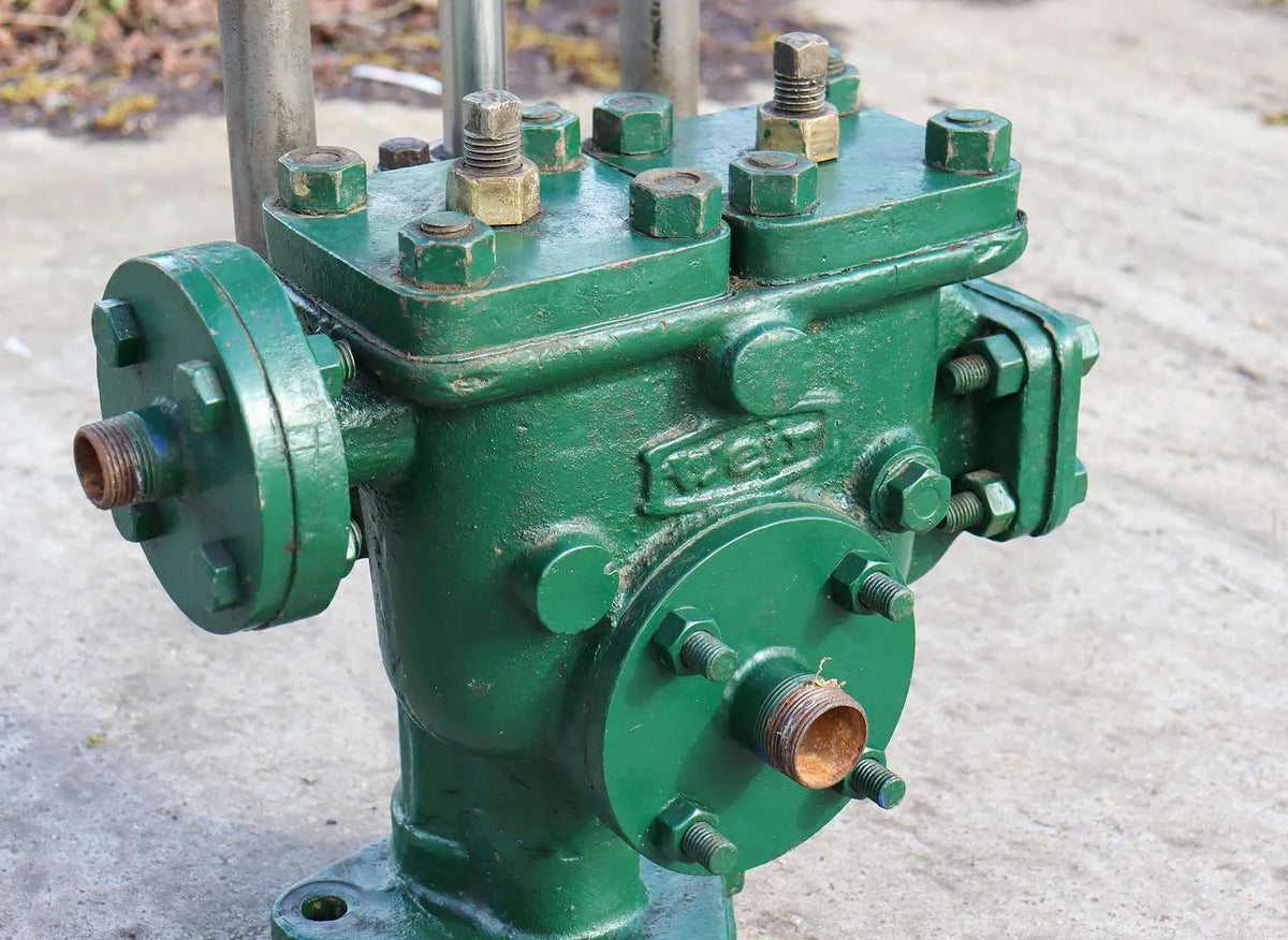 3 x 4 1/2 x 6 Weir steam pump