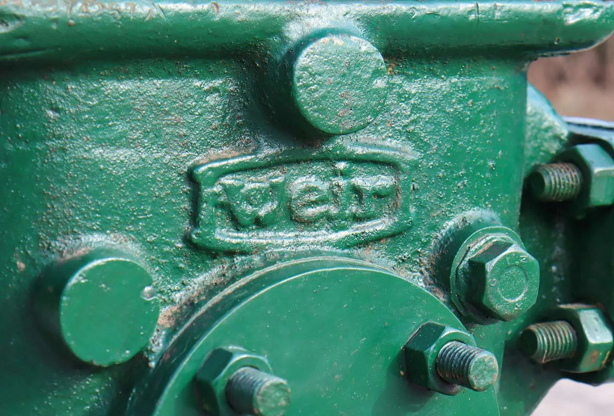3 x 4 1/2 x 6 Weir steam pump