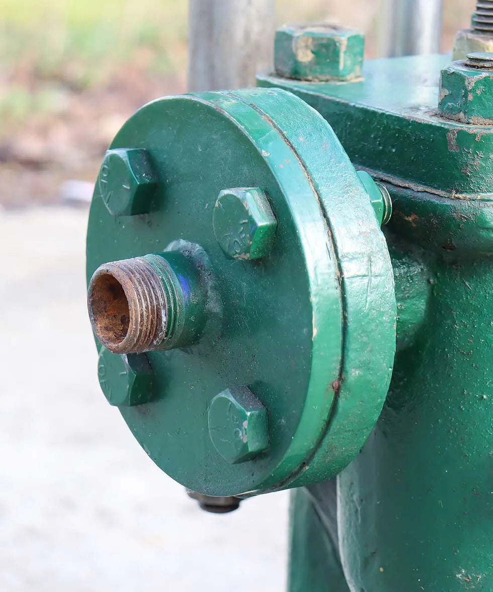 3 x 4 1/2 x 6 Weir steam pump