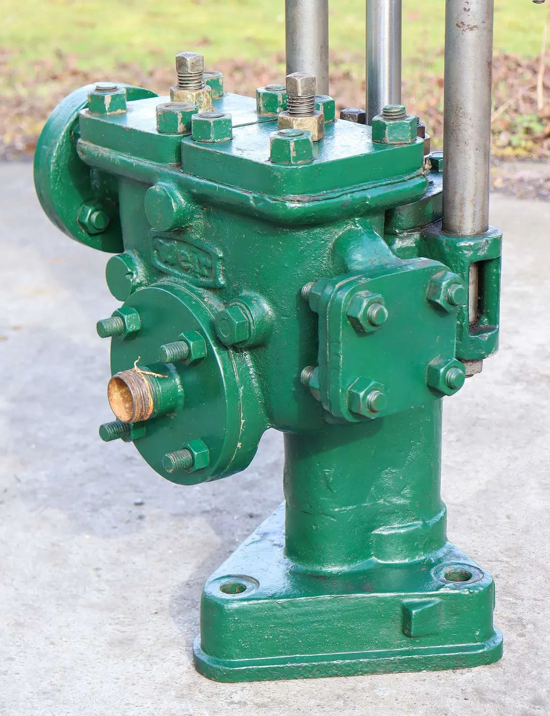 3 x 4 1/2 x 6 Weir steam pump