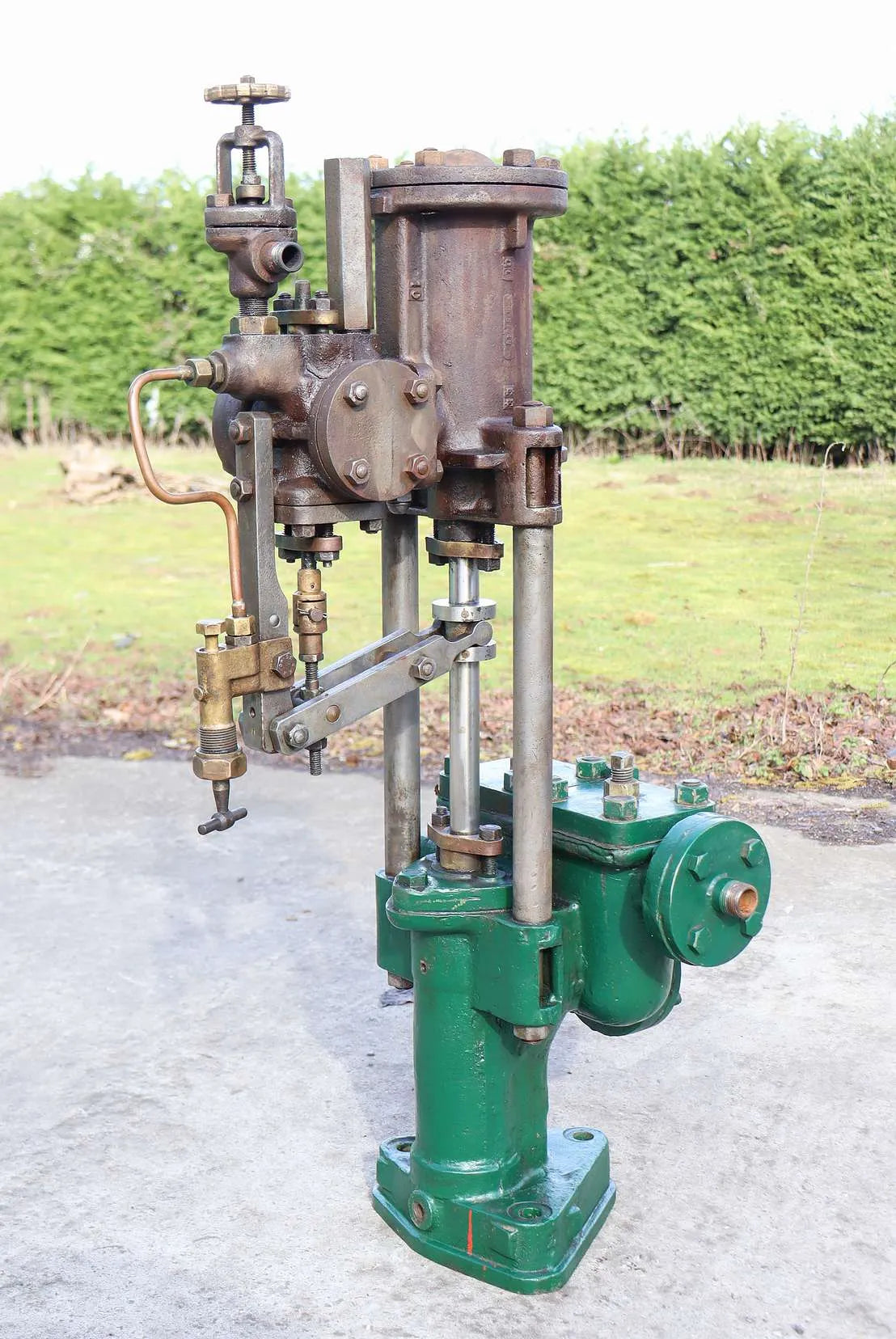 3 x 4 1/2 x 6 Weir steam pump