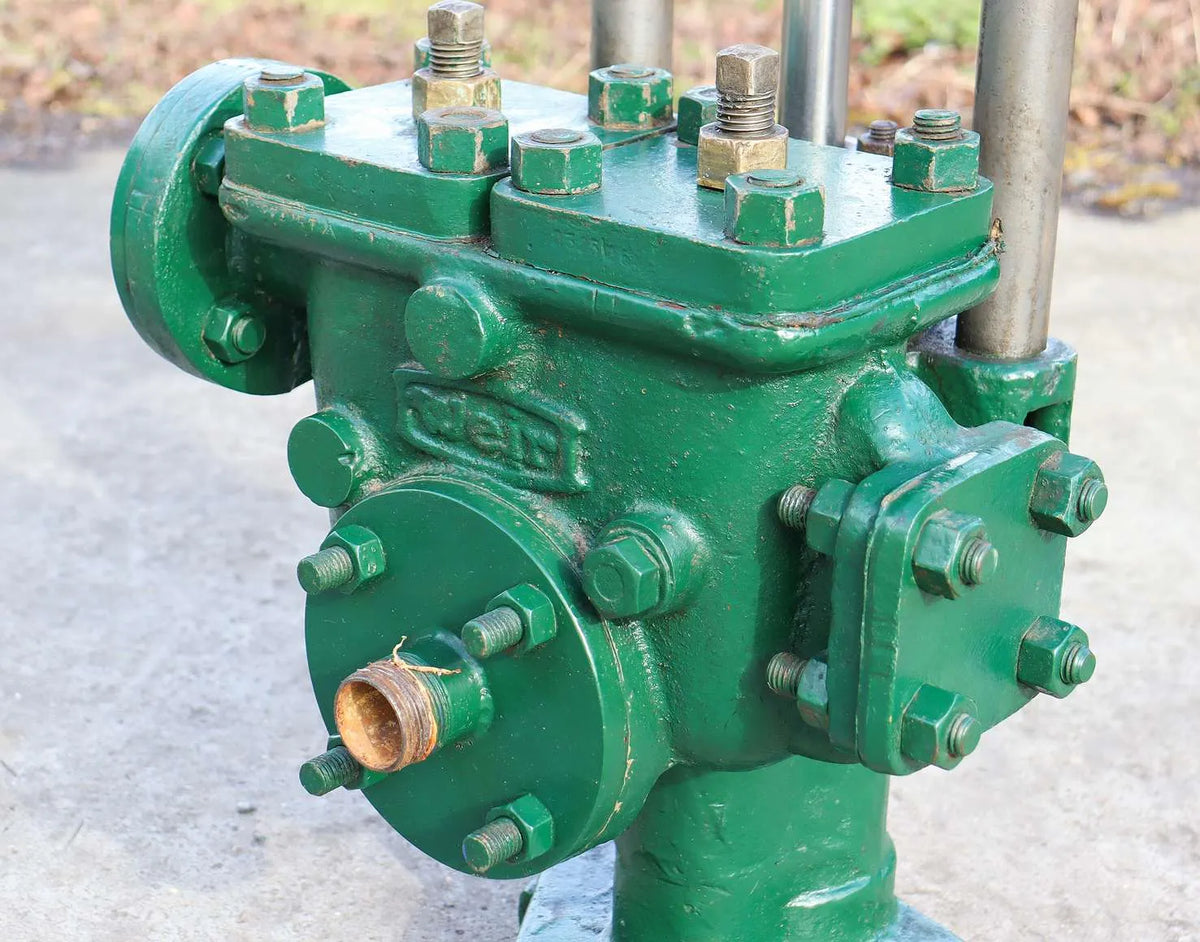 3 x 4 1/2 x 6 Weir steam pump