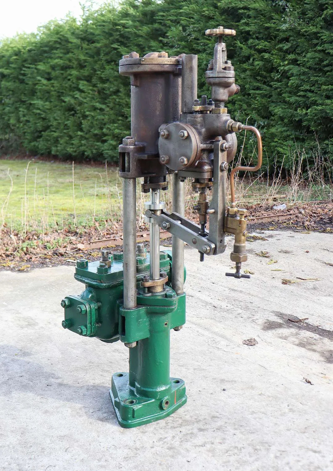 3 x 4 1/2 x 6 Weir steam pump