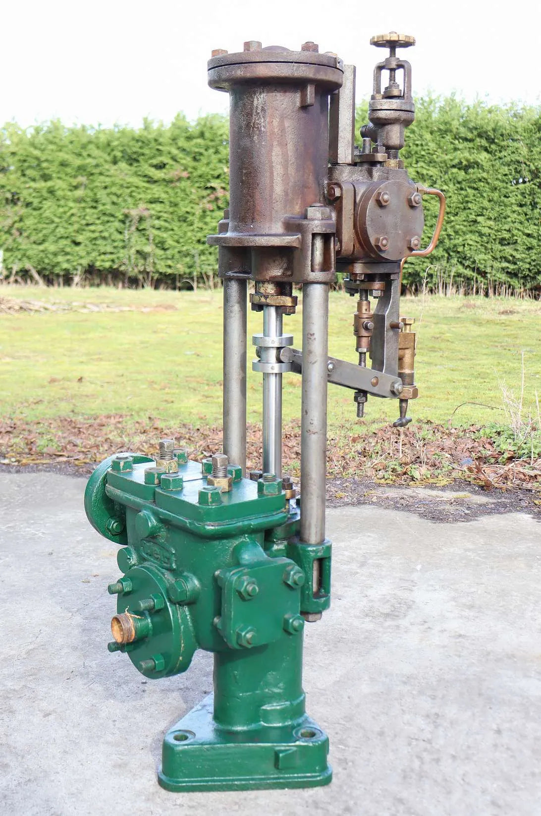 3 x 4 1/2 x 6 Weir steam pump