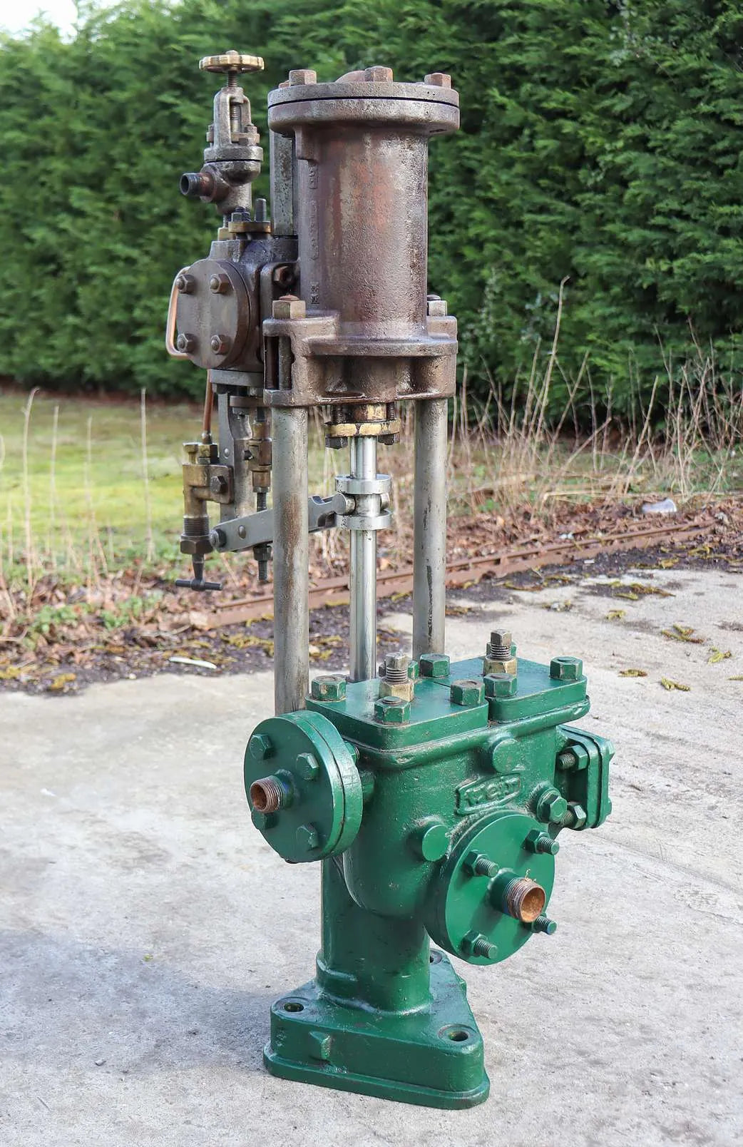 3 x 4 1/2 x 6 Weir steam pump