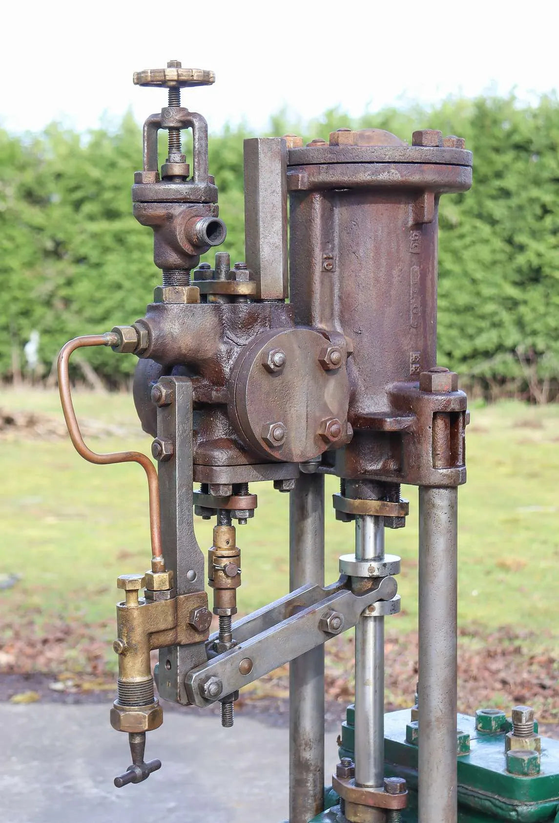3 x 4 1/2 x 6 Weir steam pump