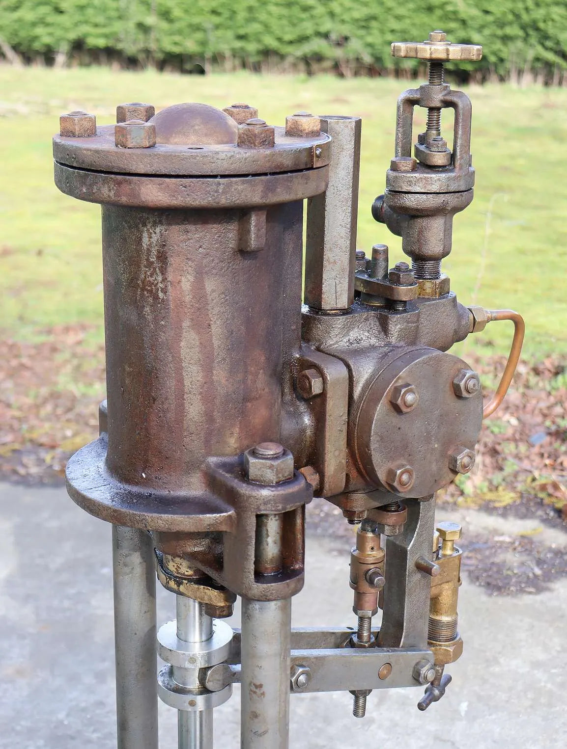 3 x 4 1/2 x 6 Weir steam pump
